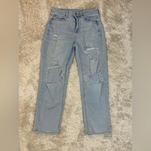 American Eagle Outfitters Mom Straight Jeans